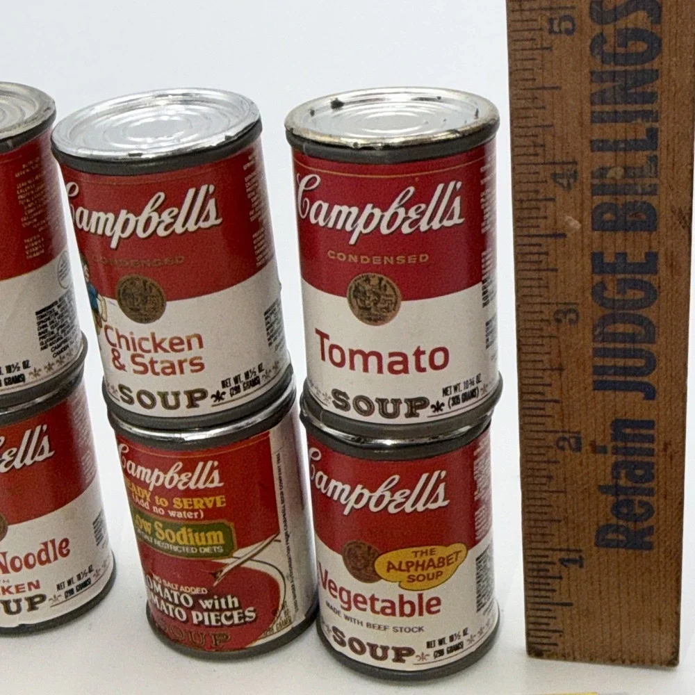Campbell's Tomato Soup Manhandler Pretend Play Food 2